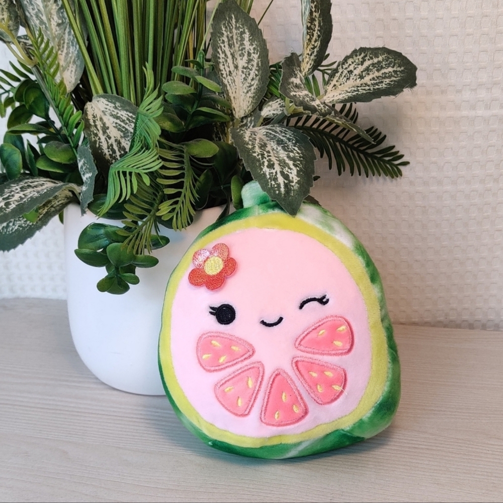 Original Sqishmallos Lena the Guava 5"